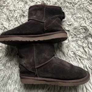 Brown UGG boots